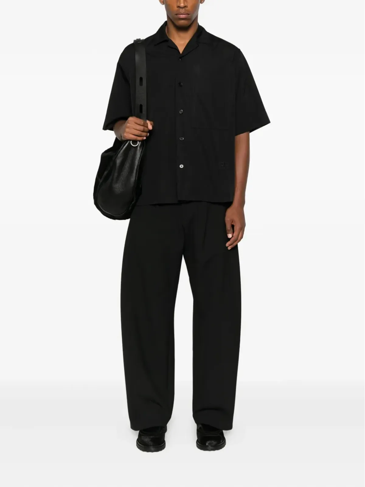 Jil Sander Pre-Owned 半袖ポケットシャツ - 画像2