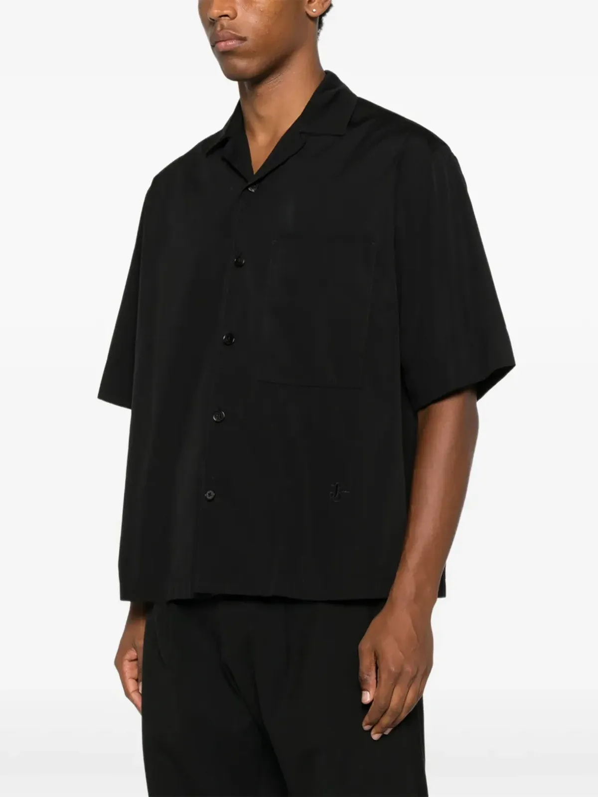 Jil Sander Pre-Owned 半袖ポケットシャツ - 画像3