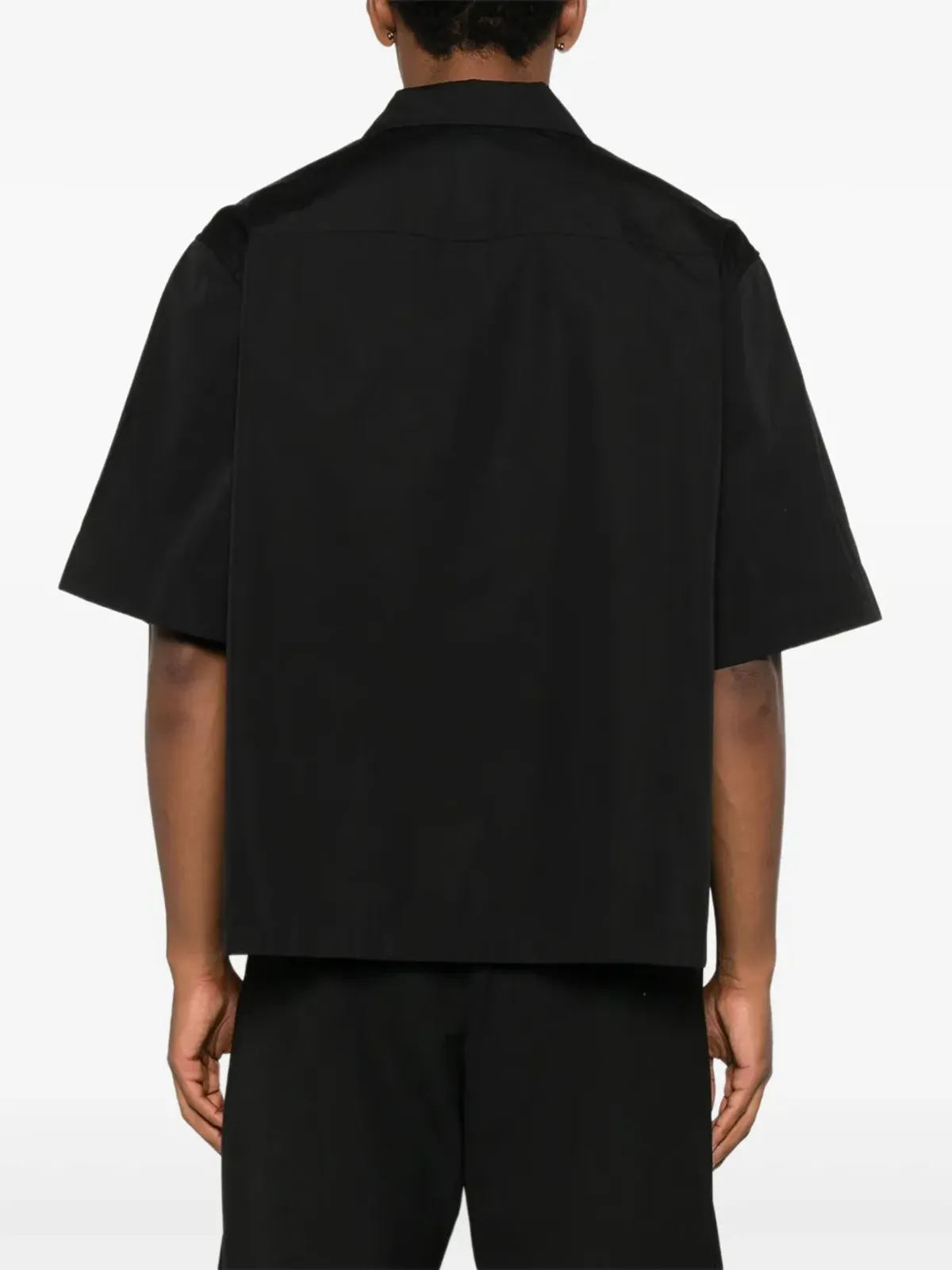 Jil Sander Pre-Owned 半袖ポケットシャツ - 画像4