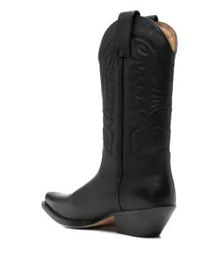 Maison Martin Margiela Pre-Owned カウボーイパネルドブーツ - サムネイル3