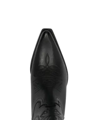 Maison Martin Margiela Pre-Owned カウボーイパネルドブーツ - サムネイル4
