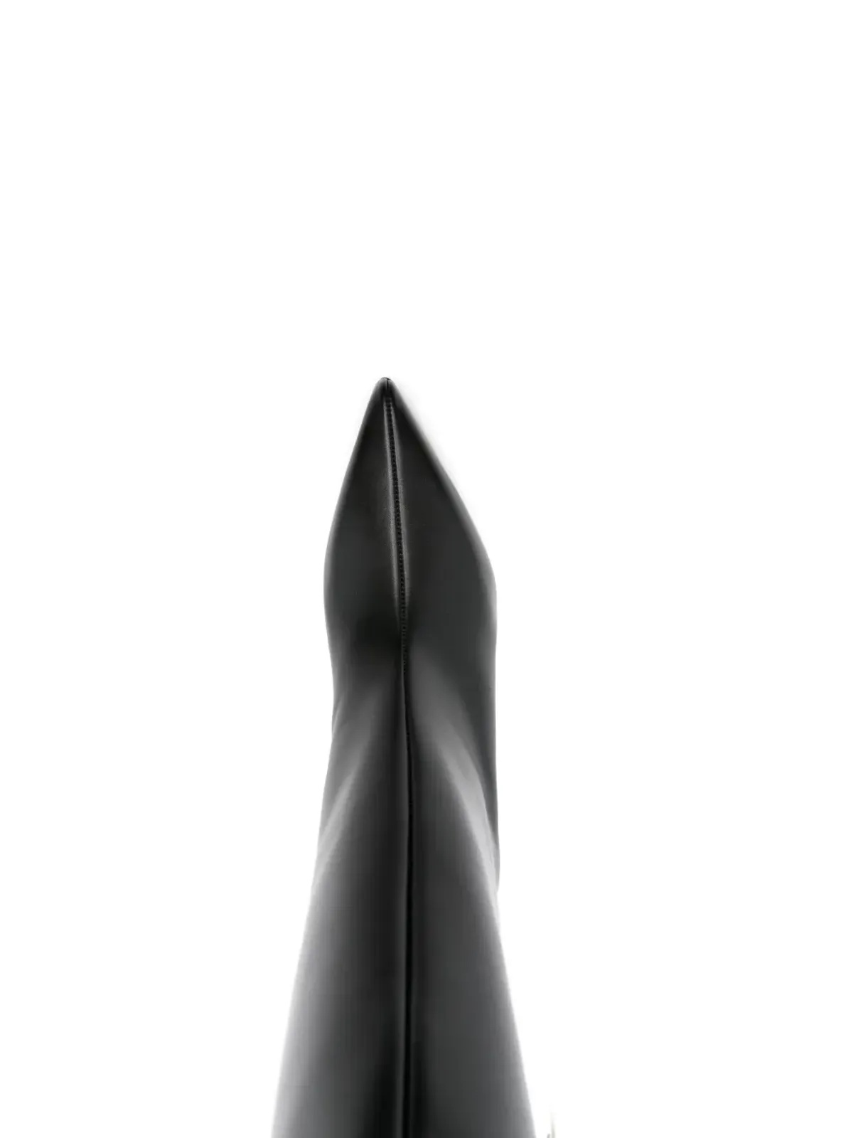 Givenchy Pre-Owned 120mm 4G ロックディテール ウェッジブーツ ブラック - 画像4