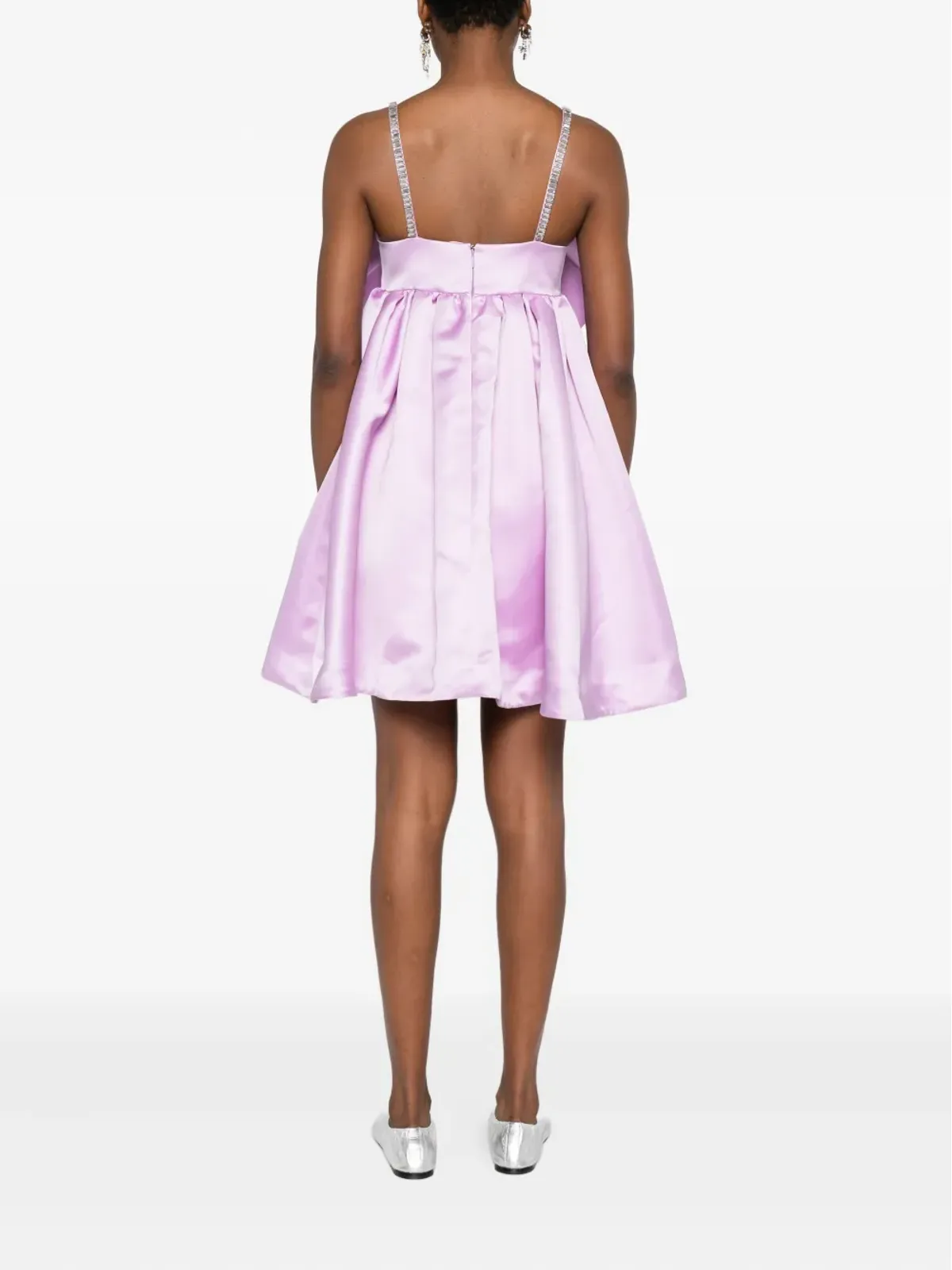 Nina Ricci Pre-Owned ボウディテールドレス - 画像4