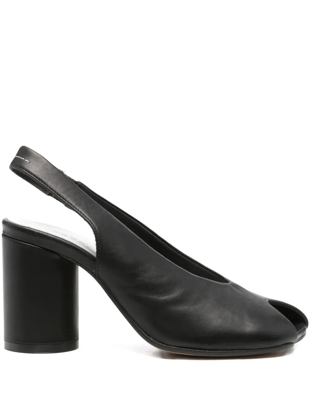 Maison Martin Margiela Pre-Owned スリングバック カーフレザー パンプス - 画像1