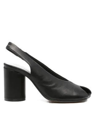 Maison Martin Margiela Pre-Owned スリングバック カーフレザー パンプス - サムネイル1