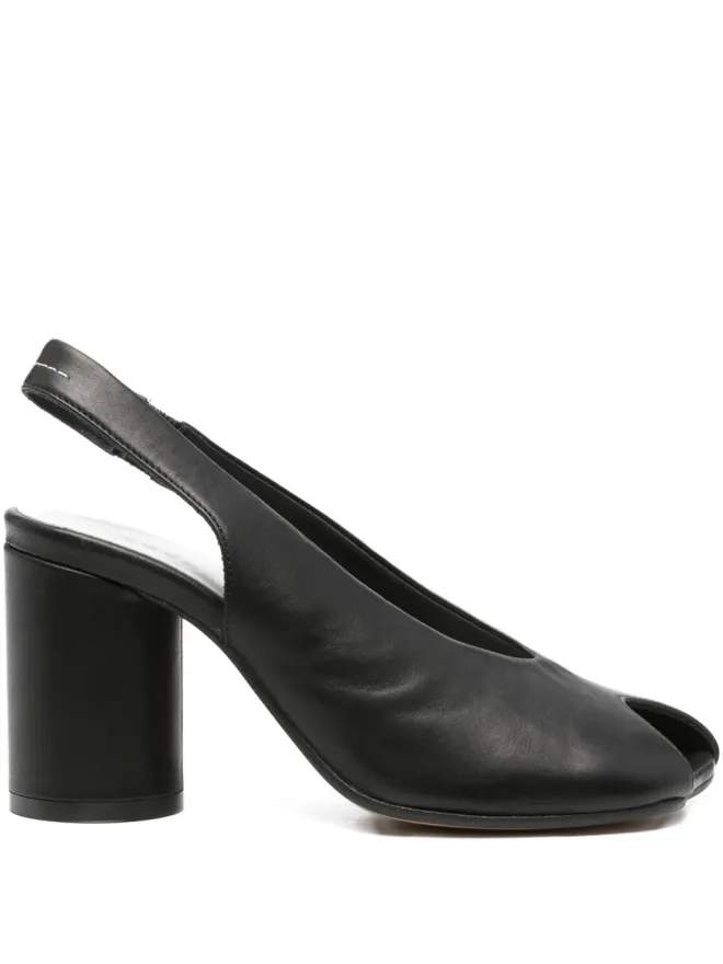 Maison Martin Margiela Pre-Owned Maison Martin Margiela Pre-Owned スリングバック カーフレザー パンプスの商品画像