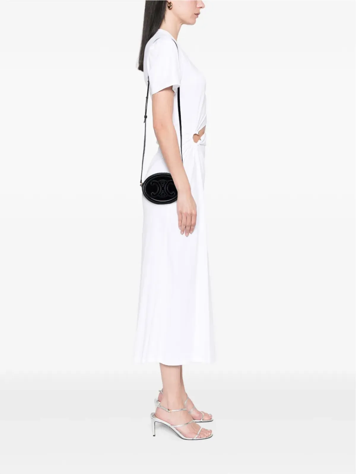 Celine Pre-Owned トリオンフ オーバル クロスボディバッグ - 画像2