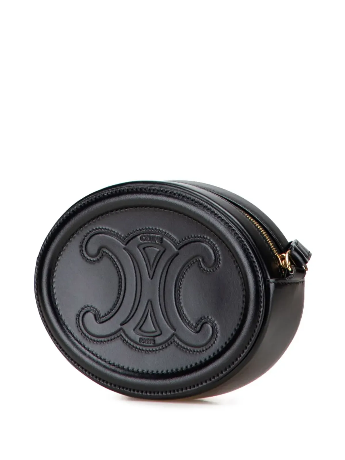 Celine Pre-Owned トリオンフ オーバル クロスボディバッグ - 画像3