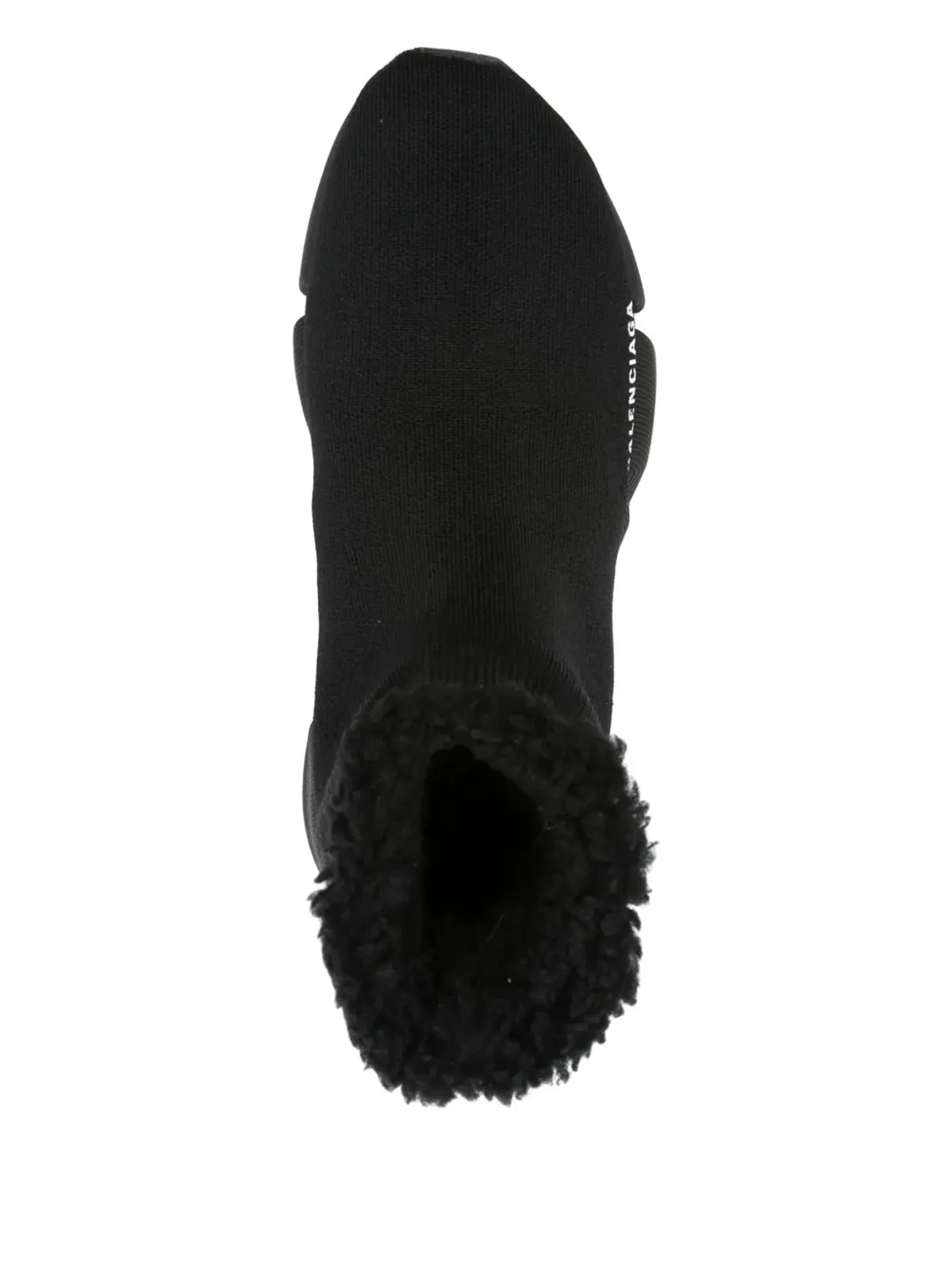 Balenciaga Pre-Owned Speed 2.0 シアーリングトリムスニーカー - ブラック - 画像3