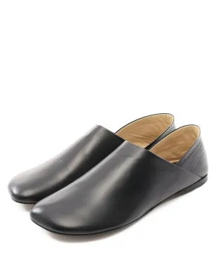 Loewe Pre-Owned トイレザー・スリッポン - サムネイル1