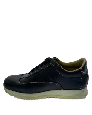 Hermès Pre-Owned レースアップレザー スニーカー - サムネイル1
