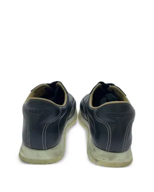 Hermès Pre-Owned レースアップレザー スニーカー - サムネイル3