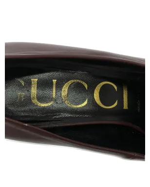Gucci Pre-Owned ポインテッドトゥ・スティレットパンプス - Red - サムネイル4
