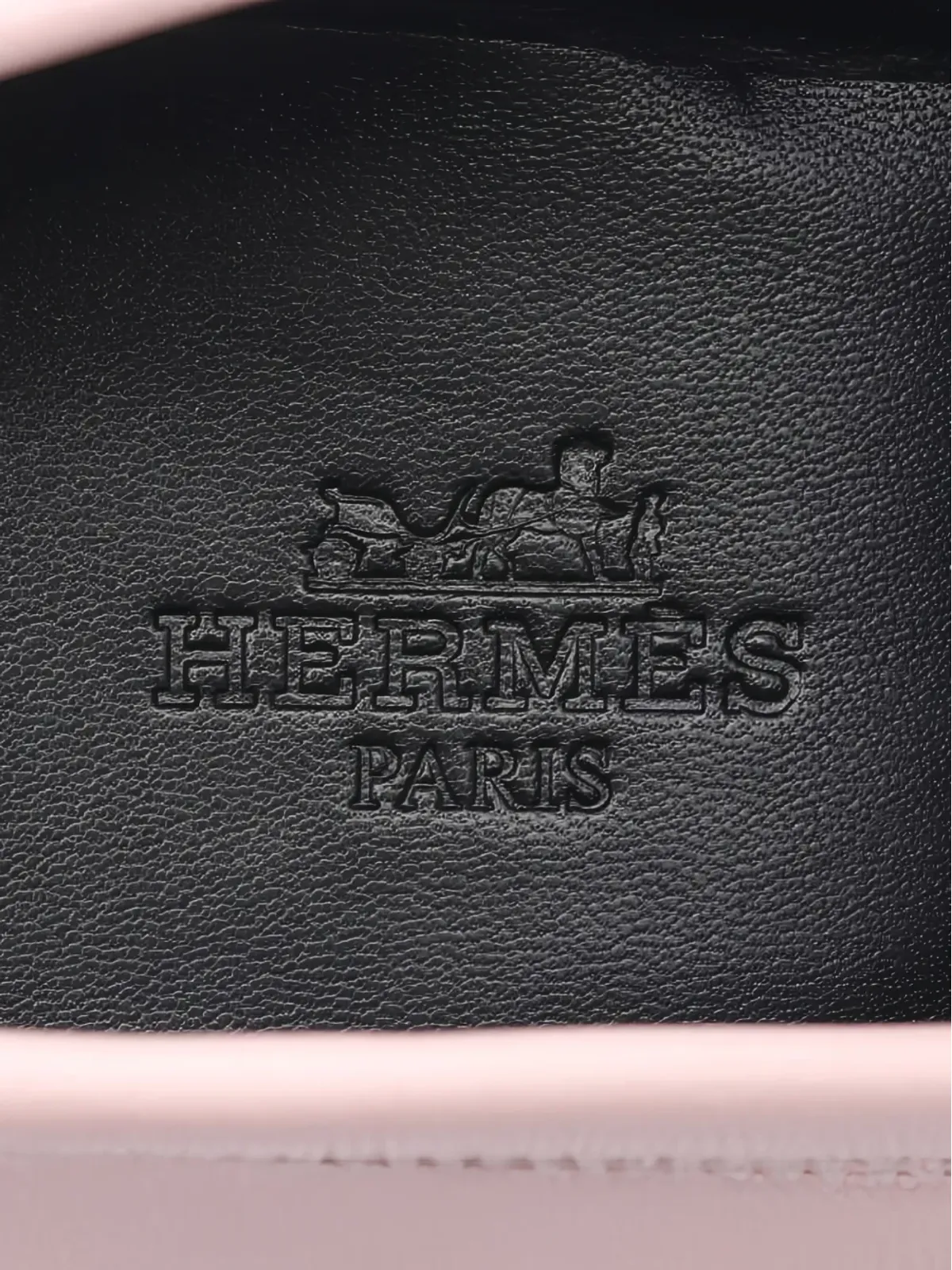 Hermès Pre-Owned ロイヤル フリンジディテール モカシン - 画像5