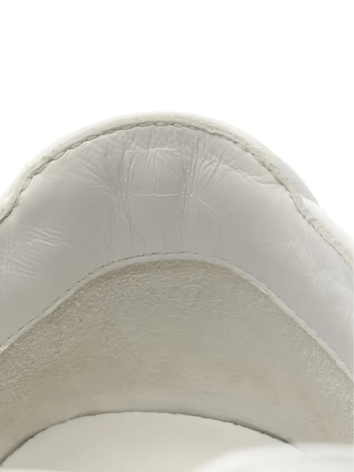 Hermès Pre-Owned レオパード柄キャンバススニーカー - White - 画像5