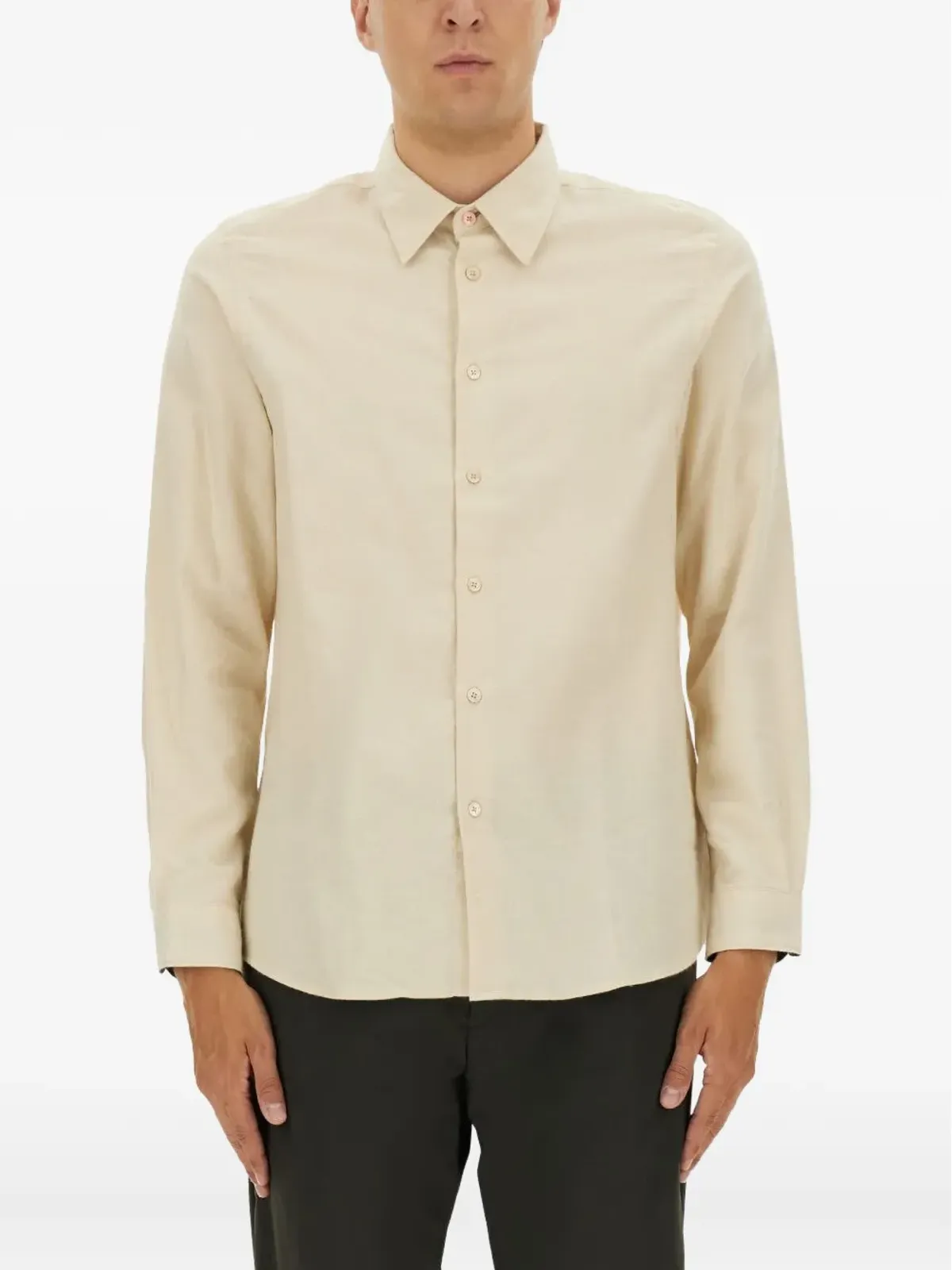 PS Paul Smith ボタン付き長袖シャツ - 画像1