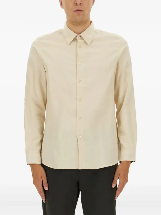 PS Paul Smith PS Paul Smith ボタン付き長袖シャツの商品画像