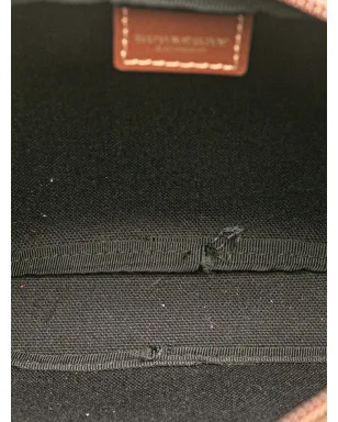 Burberry Pre-Owned Haymarket Check coated canvas クロスボディバッグ - サムネイル5