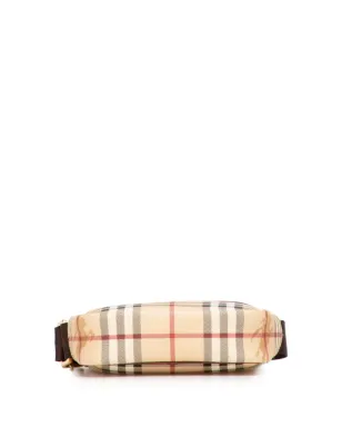 Burberry Pre-Owned Haymarket Check coated canvas クロスボディバッグ - サムネイル4