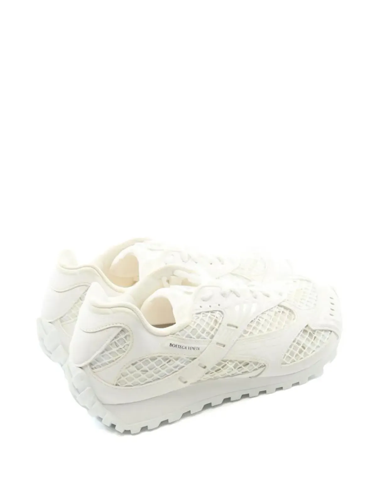 Bottega Veneta ビンテージ Orbit メッシュパネルスニーカー - 画像2