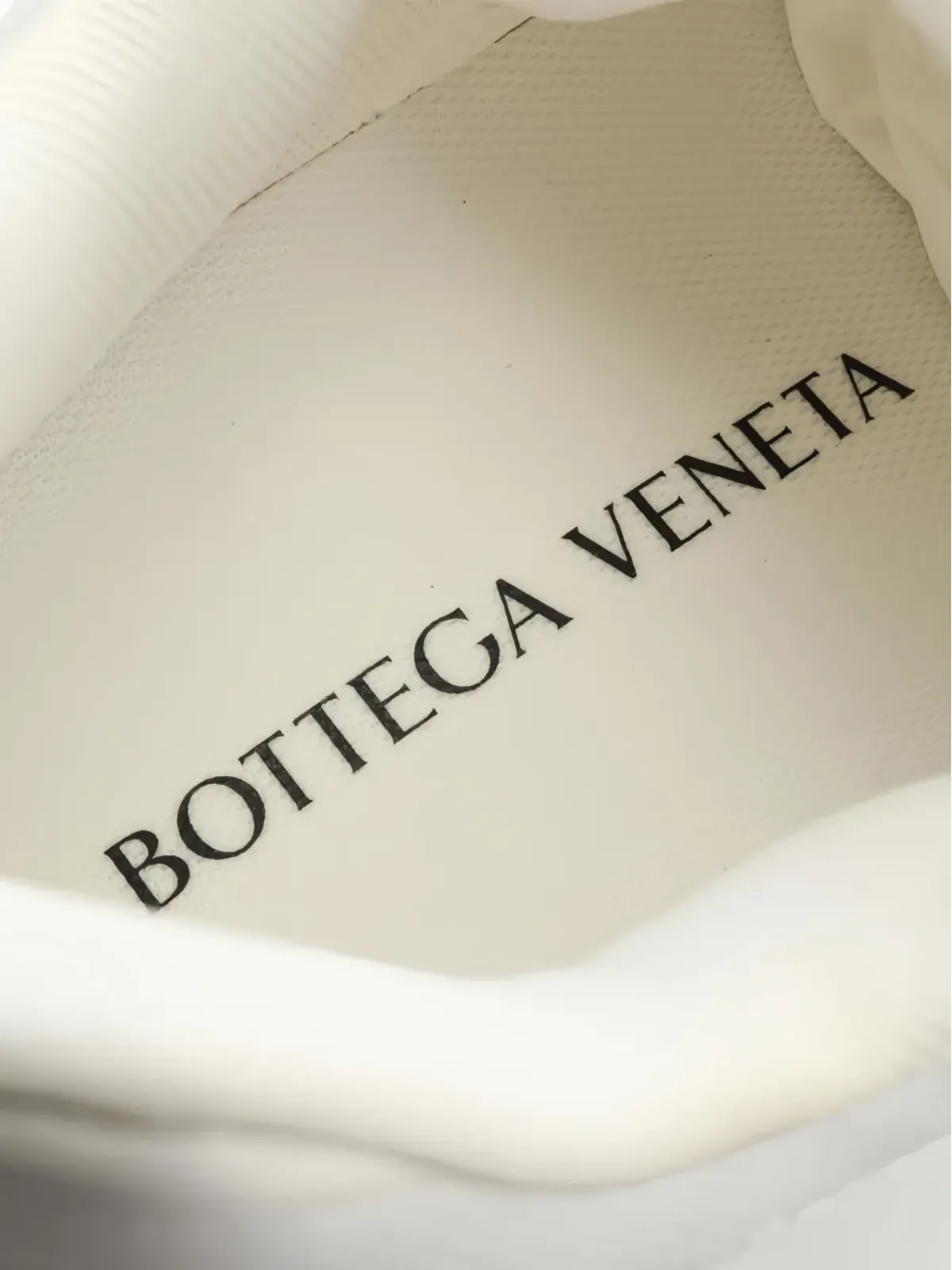 Bottega Veneta ビンテージ Orbit メッシュパネルスニーカー - 画像3