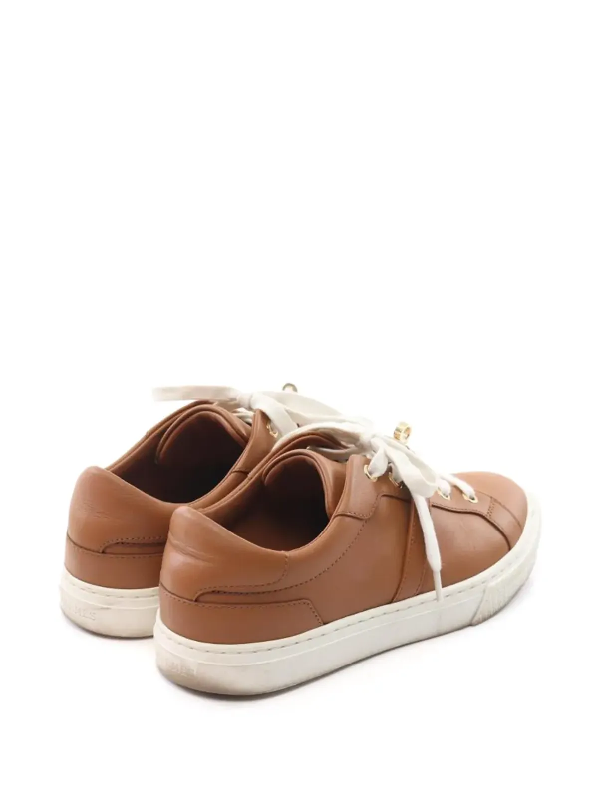 Hermès Pre-Owned Day Kelly buckle sneakers - Brown - 画像3