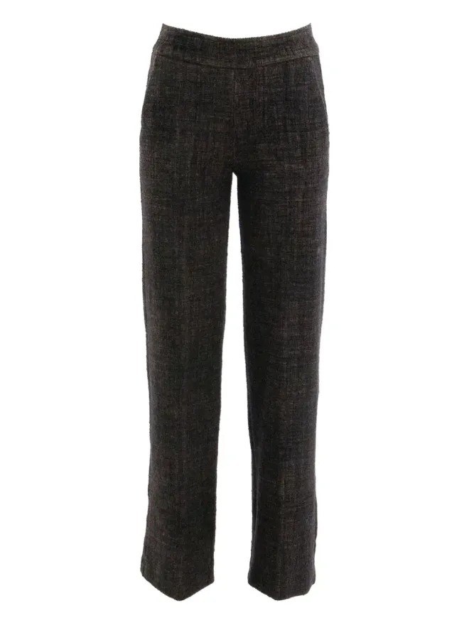 Avenue Montaigne Avenue Montaigne Carla テクスチャードパンツの商品画像