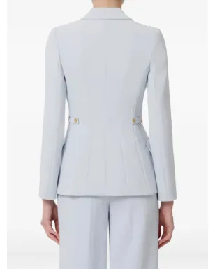 Elisabetta Franchi シングルブレスト ウエスト絞り ブレザー - サムネイル2