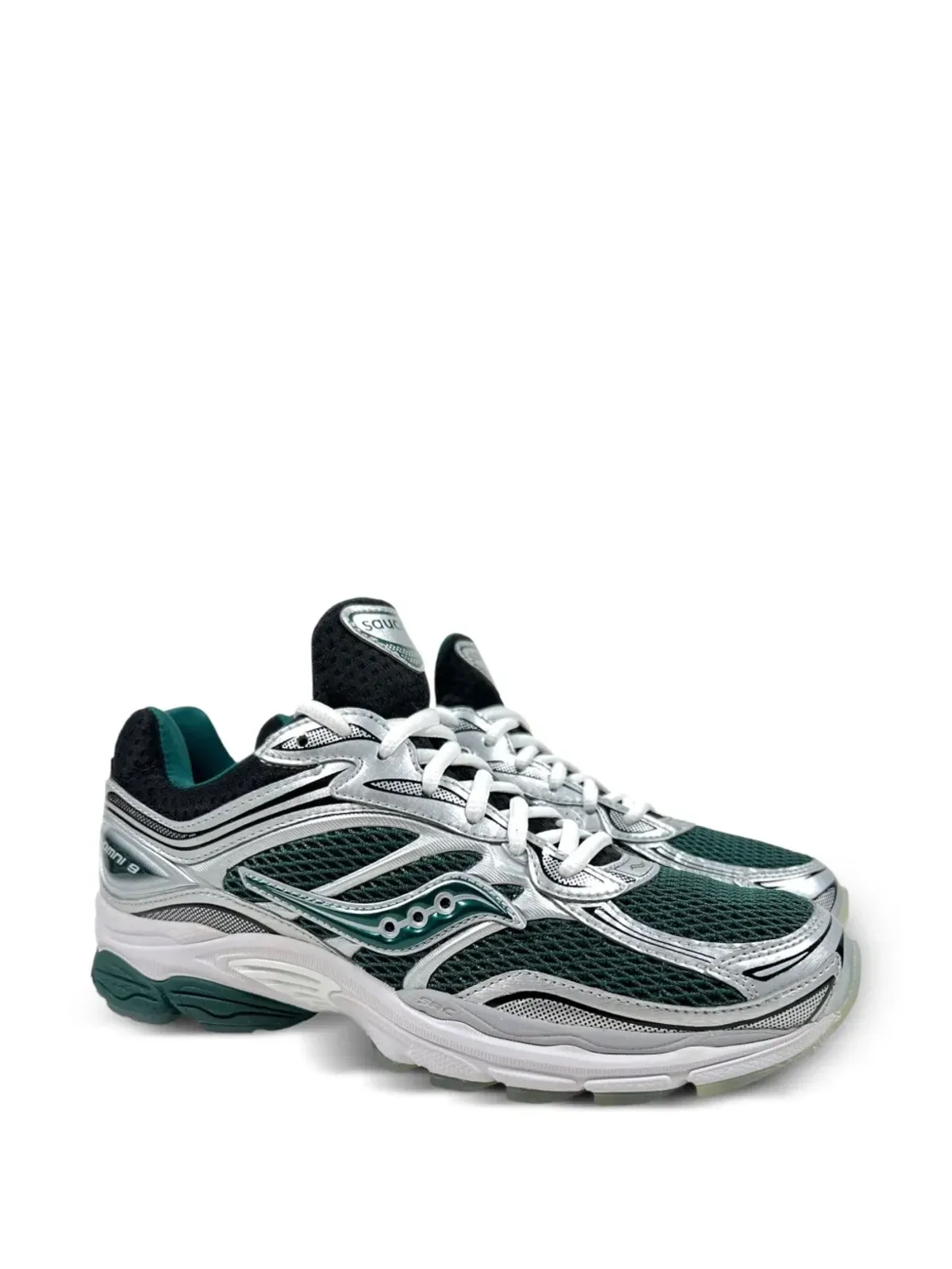 Saucony プログリッド オムニ 9 レースアップ スニーカー - 画像2