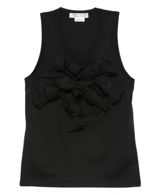 Comme Des Garçons Comme Des Garçons リボン装飾タンクトップ - サムネイル1