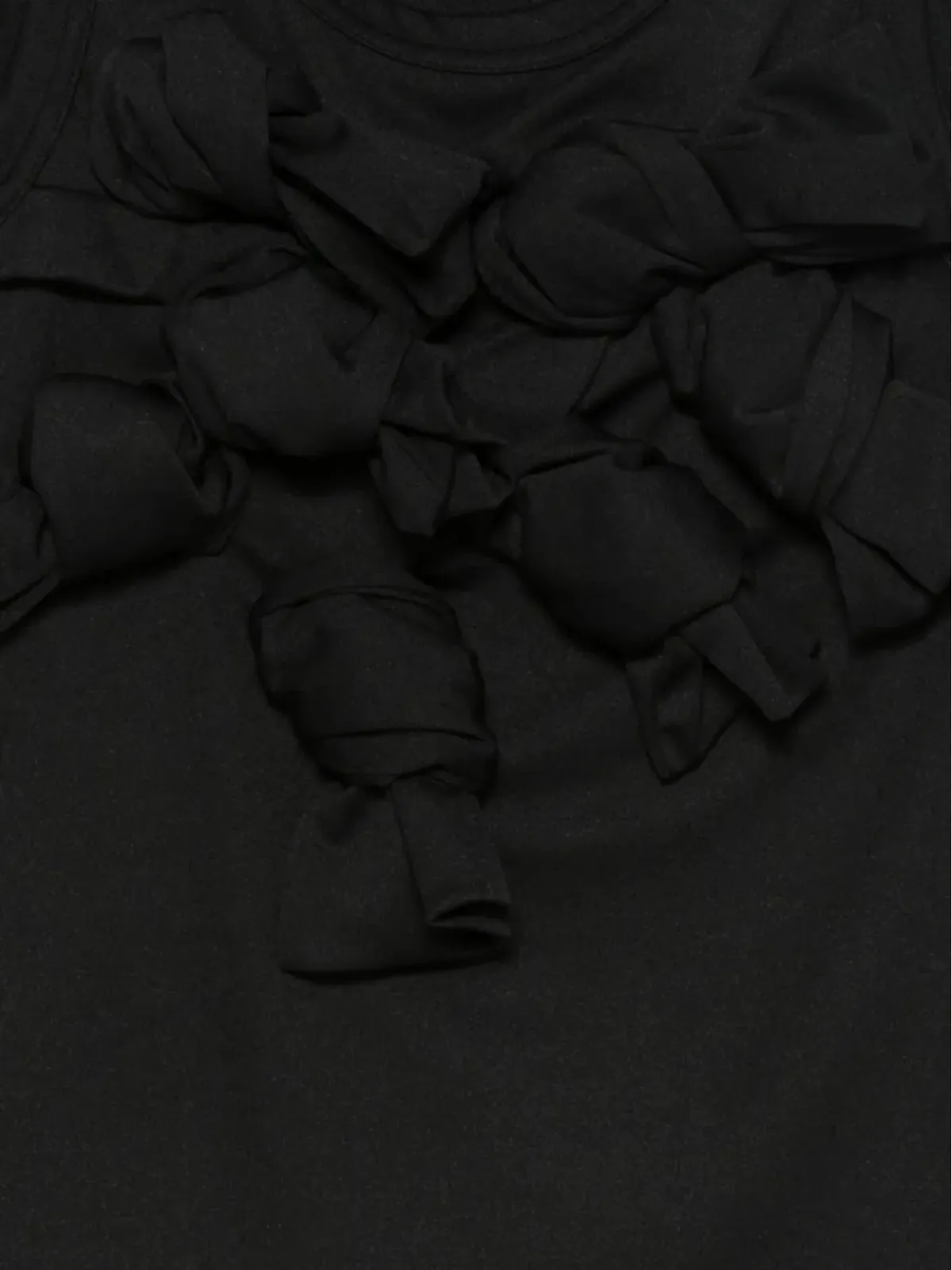 Comme Des Garçons Comme Des Garçons リボン装飾タンクトップ - 画像3