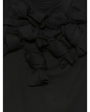 Comme Des Garçons Comme Des Garçons リボン装飾タンクトップ - サムネイル3