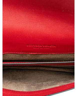 Bottega Veneta Vintage Montebello イントレチャート クロスボディバッグ（ナパレザー／スタッズ付き） - サムネイル5