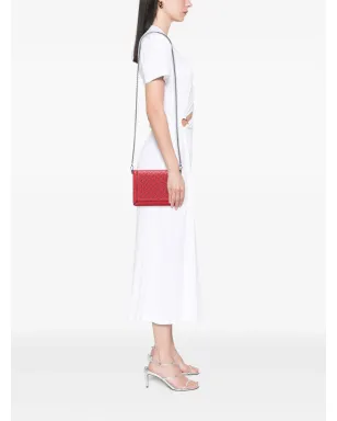 Bottega Veneta Vintage Montebello イントレチャート クロスボディバッグ（ナパレザー／スタッズ付き） - サムネイル2