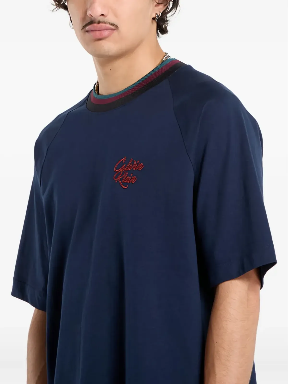 Calvin Klein ラグランTシャツ - 画像5