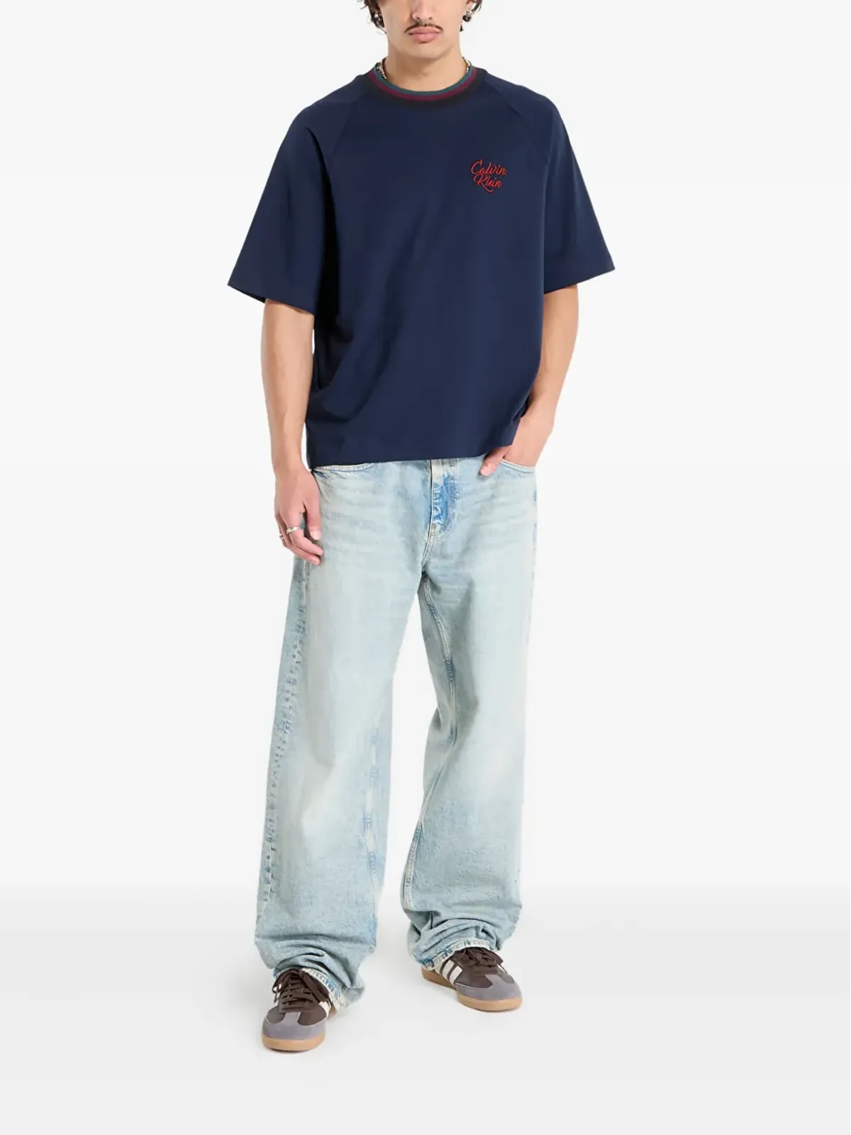 Calvin Klein ラグランTシャツ - 画像2