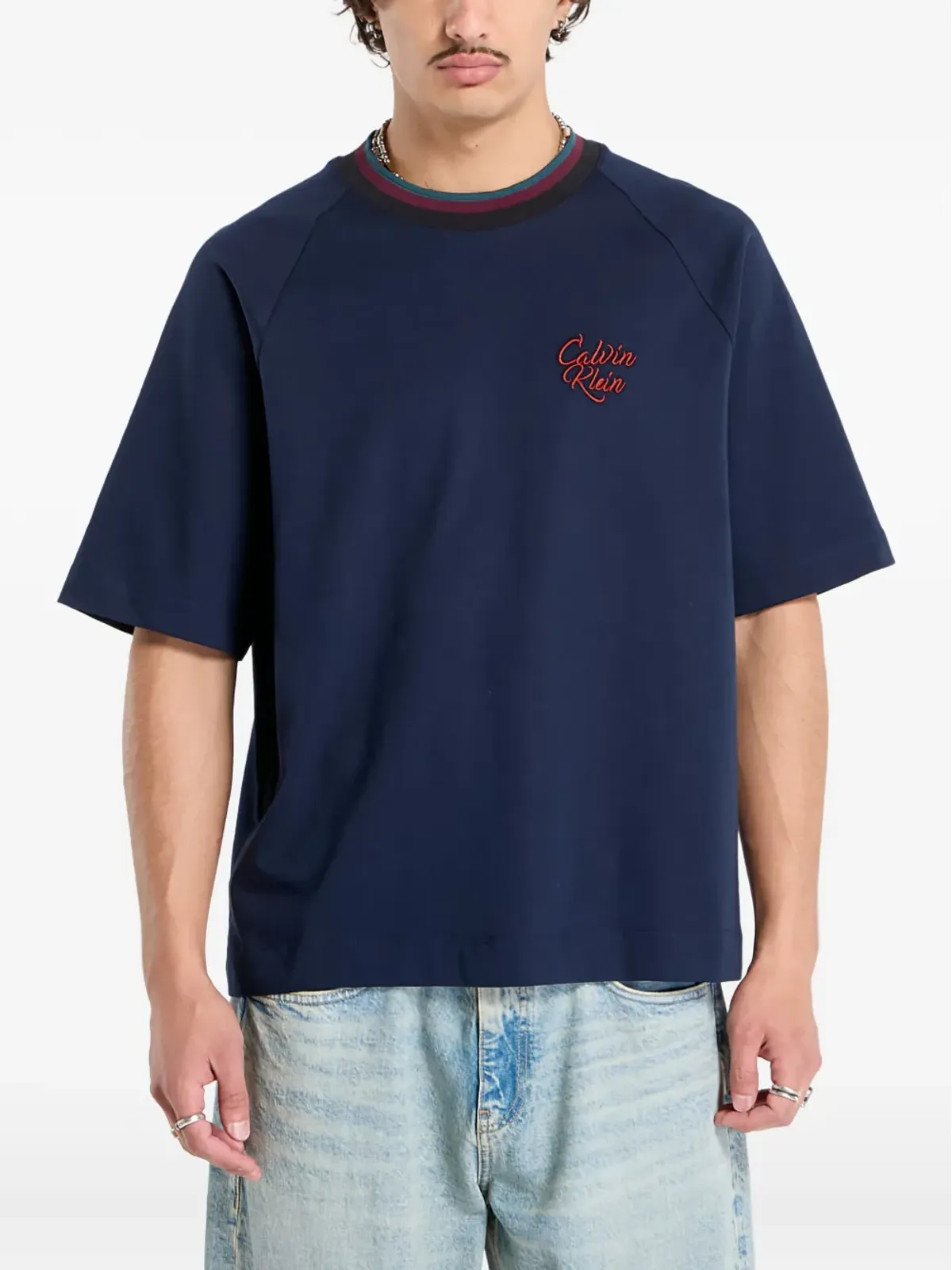 Calvin Klein ラグランTシャツ - 画像3