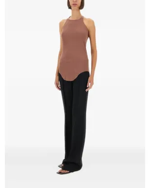 Rick Owens Lilies レーサーバック曲線ヘムトップ - サムネイル2