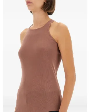 Rick Owens Lilies レーサーバック曲線ヘムトップ - サムネイル4