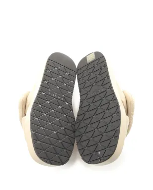 Prada Pre-Owned padded platform sandals - Neutrals - サムネイル2