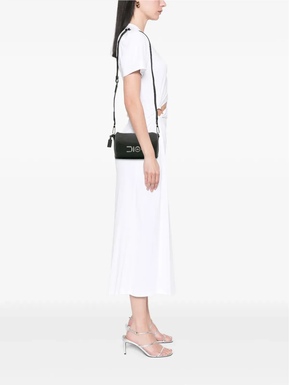Christian Dior Pre-Owned Hajime Sorayama ナイロン ローラーバッグ クロスボディバッグ - 画像2