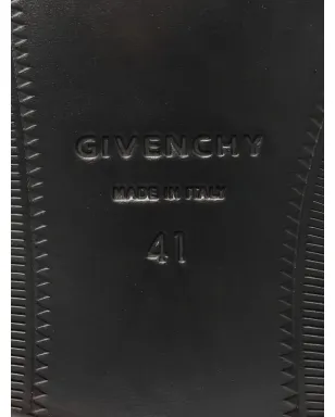 Givenchy Pre-Owned ロゴディテール レザー ローファー - サムネイル5