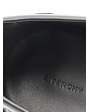 Givenchy Pre-Owned ロゴディテール レザー ローファー - サムネイル4
