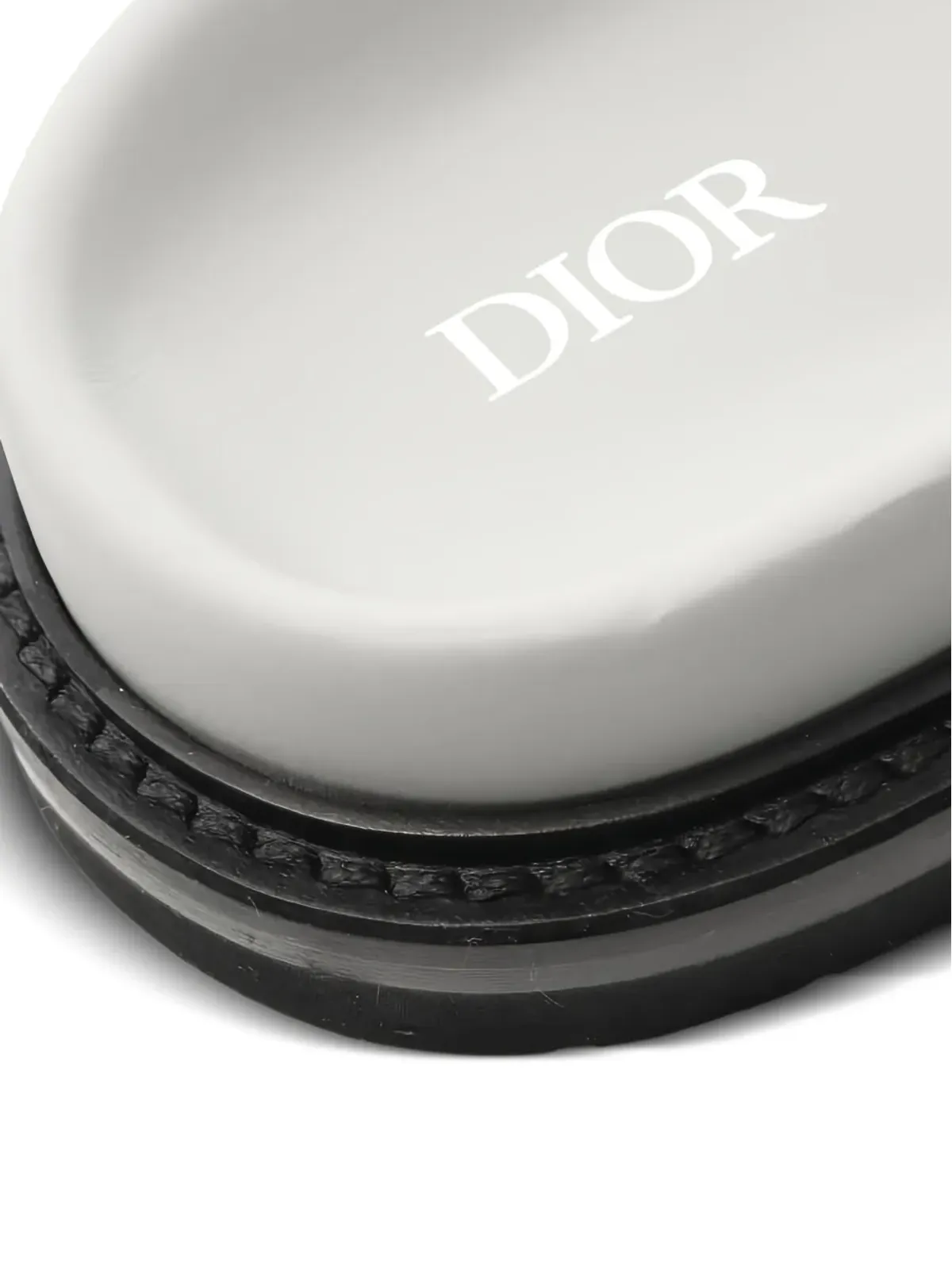 Christian Dior Pre-Owned アクアCD ダイヤモンド スライド - グレー - 画像5