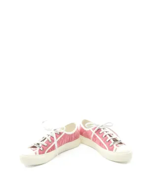 Christian Dior Pre-Owned Walk'n'Dior キルティングスニーカー ピンク - サムネイル2