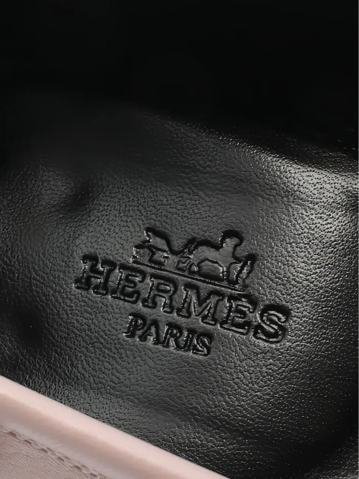 Hermès Pre-Owned フリンジディテール レザー ローファー - 画像4