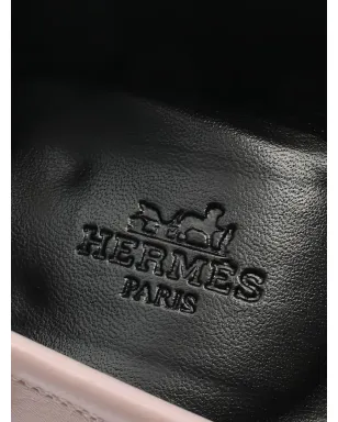 Hermès Pre-Owned フリンジディテール レザー ローファー - サムネイル4