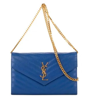 Saint Laurent ビンテージ エンベロープクラッチバッグ - サムネイル1