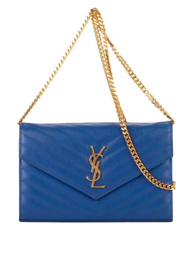 Saint Laurent Pre-Owned Saint Laurent ビンテージ エンベロープクラッチバッグの商品画像