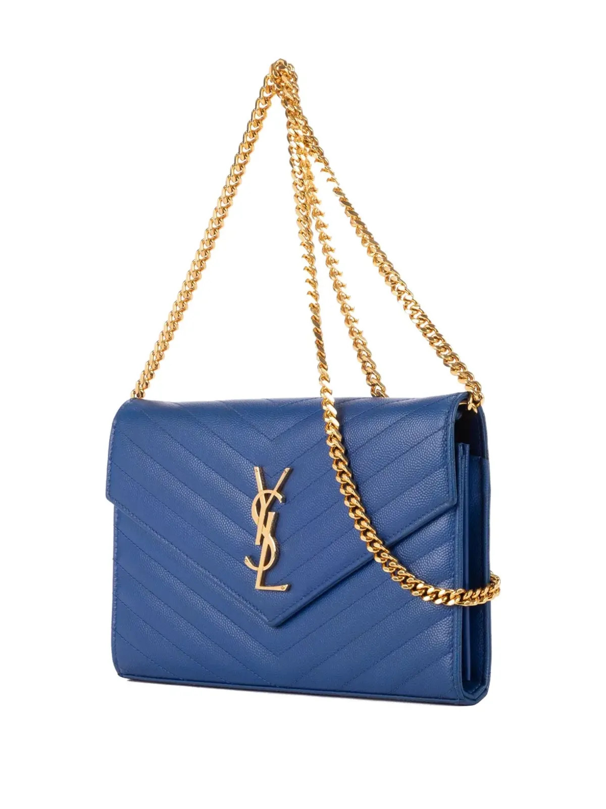 Saint Laurent ビンテージ エンベロープクラッチバッグ - 画像3